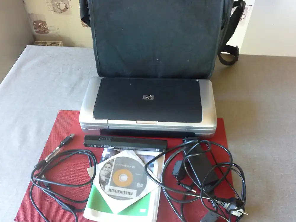 Hewlett Packard Deskjet 460 Mobile Printer Billig