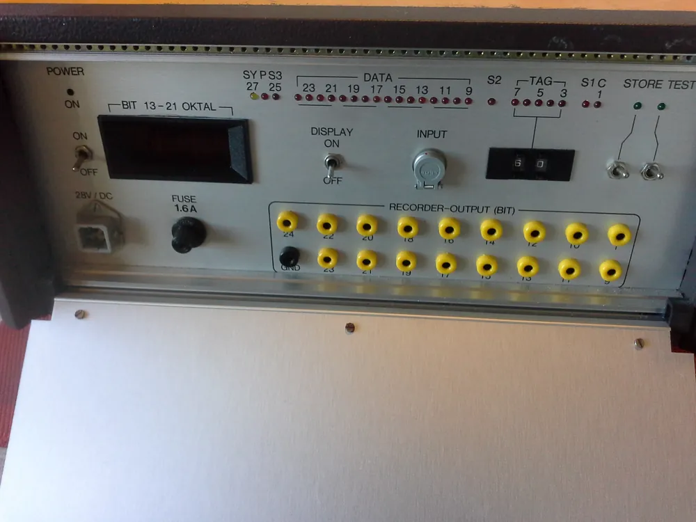 Empfänger, Digitaldaten, Datenwortempfänger, Tornado-Norm, Flugzeug Tornado Sofort Bestellen
