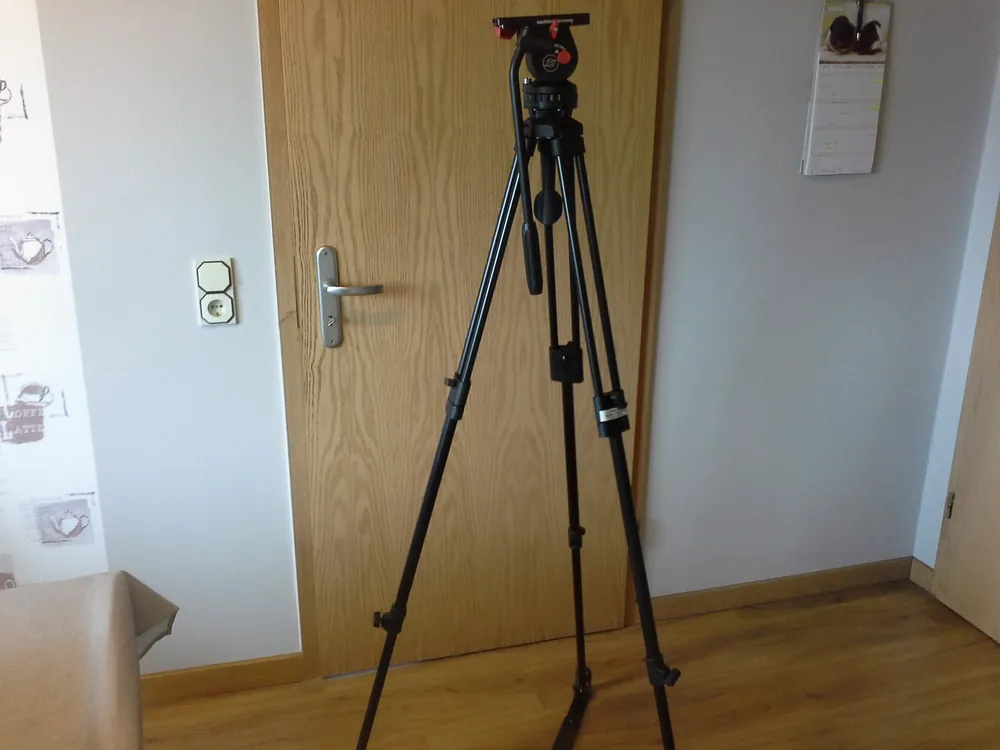 Highlight Stativ, Sachler DV 2 II incl. Tragetasche