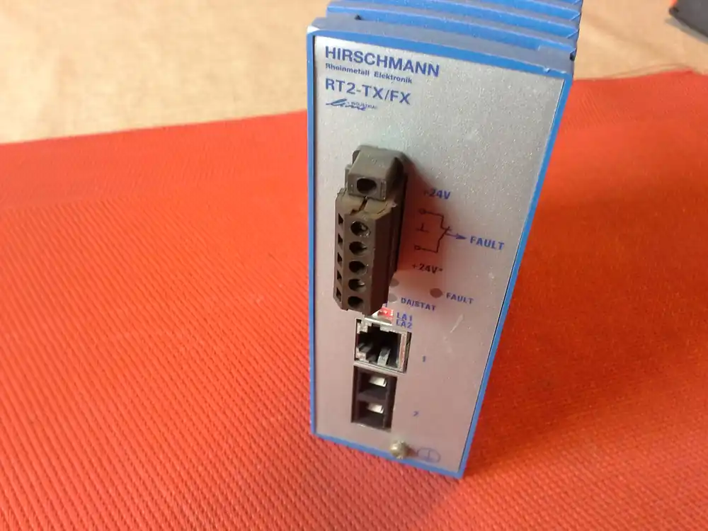 Hirschmann, Rail Transceiver RT2-TX/FX, Steuerelektronik Geprüft