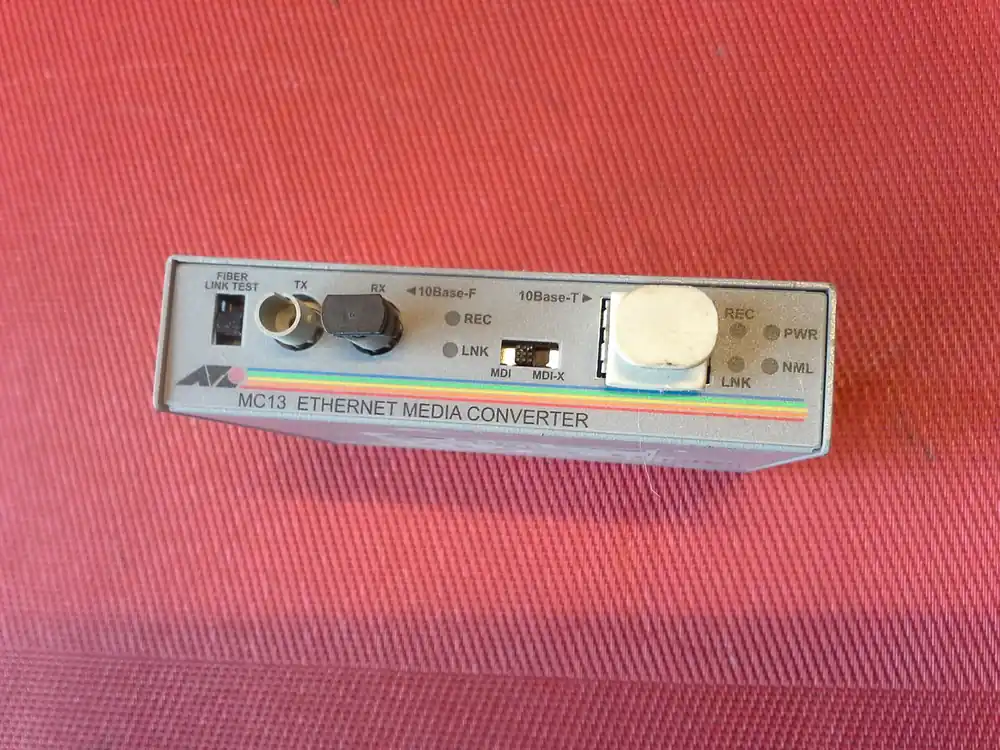 Zertifiziert Allied Telesyn, MC13 Ethernet Media Converter