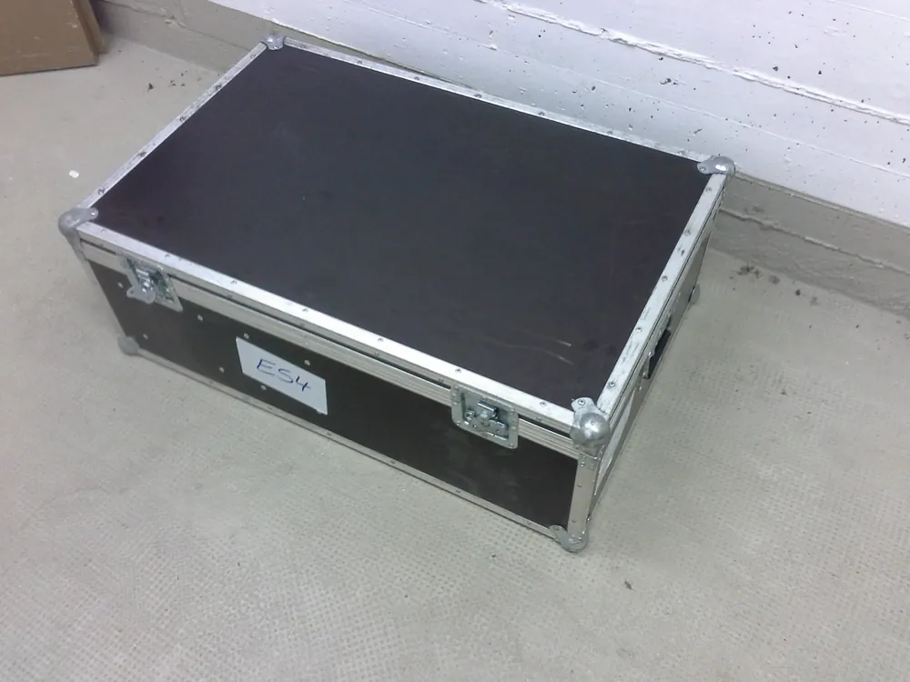 Neu Im Sortiment Bundeswehr, Aluminium-Holzkiste 90 x 60 x 33 cm