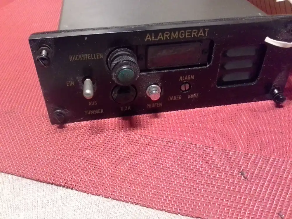 Versand Am Gleichen Tag ILS, Instrument Landing System, Instrumentelandesystem, Alarmgerät