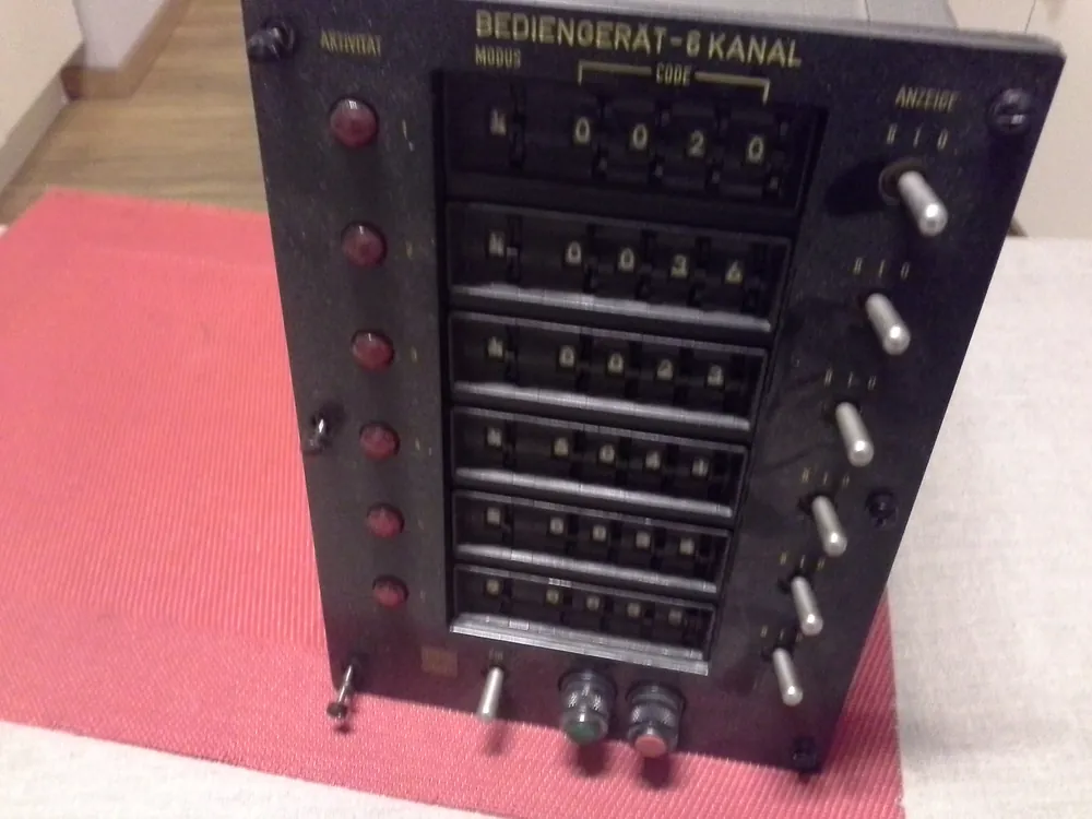 ILS, Instrument Landing System, Instrumentelandesystem, Bediengerät-6 Kanal Heißes Angebot