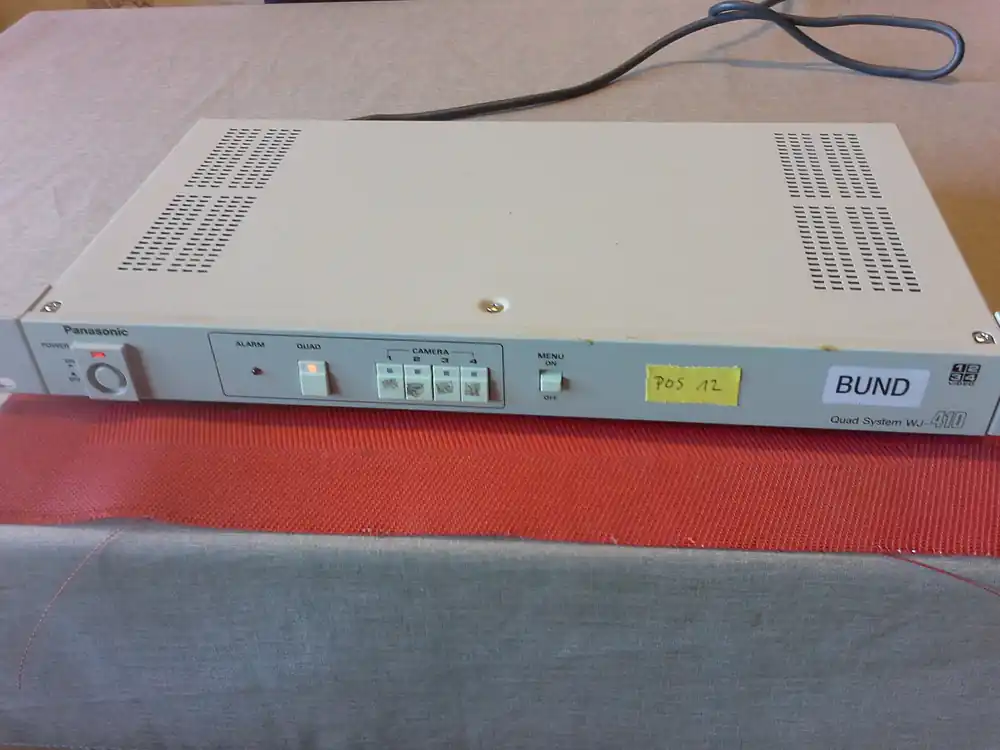 Super-Preis Panasonic, Quad System WJ-410