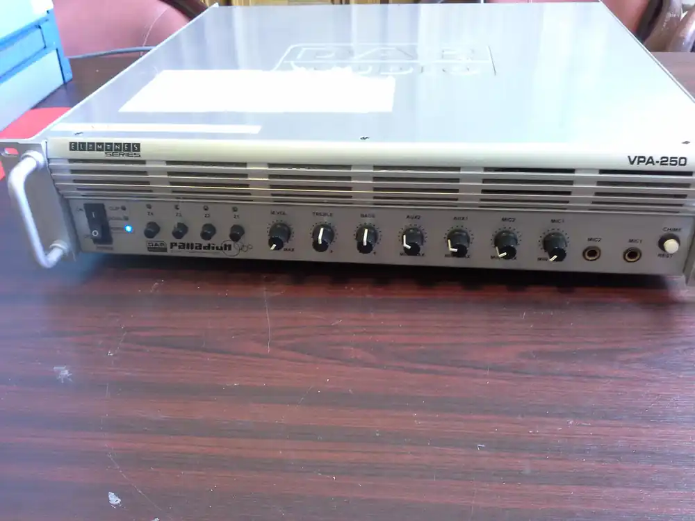 Palladium Stereo Poweramplifier VPA-250, Elemenes Series Top-Seller