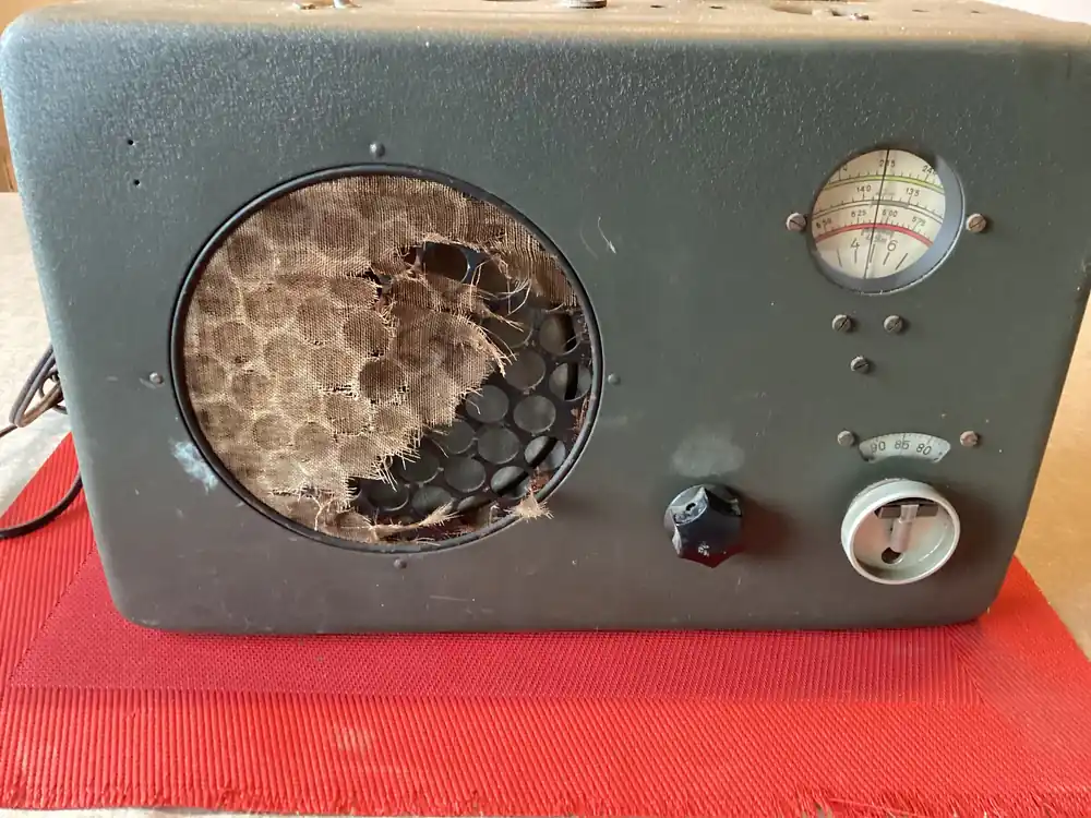 Kurzwellenempfänger Radione R3 Geprüft