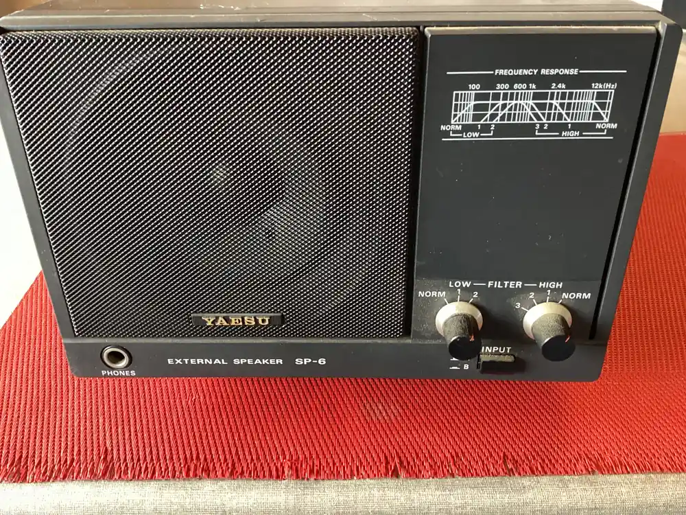 Yaesu External Speaker, Lautsprecher SP-6 Highlight