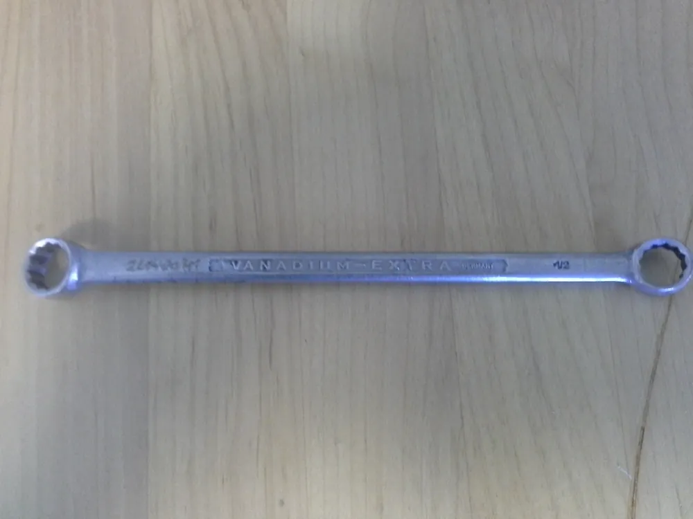 Top-Preis Belzer Doppel-Ringschlüssel leicht gekröpft 1/2" und 9/16"
