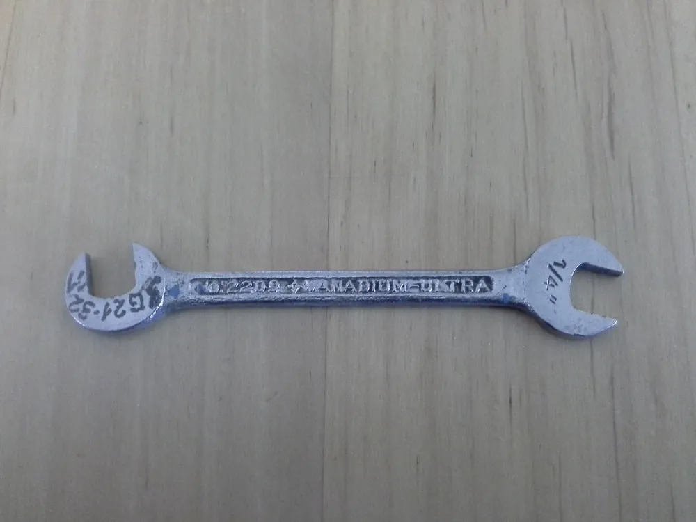Rahsol Winkel-Maulschlüssel 1/4" Direktkauf