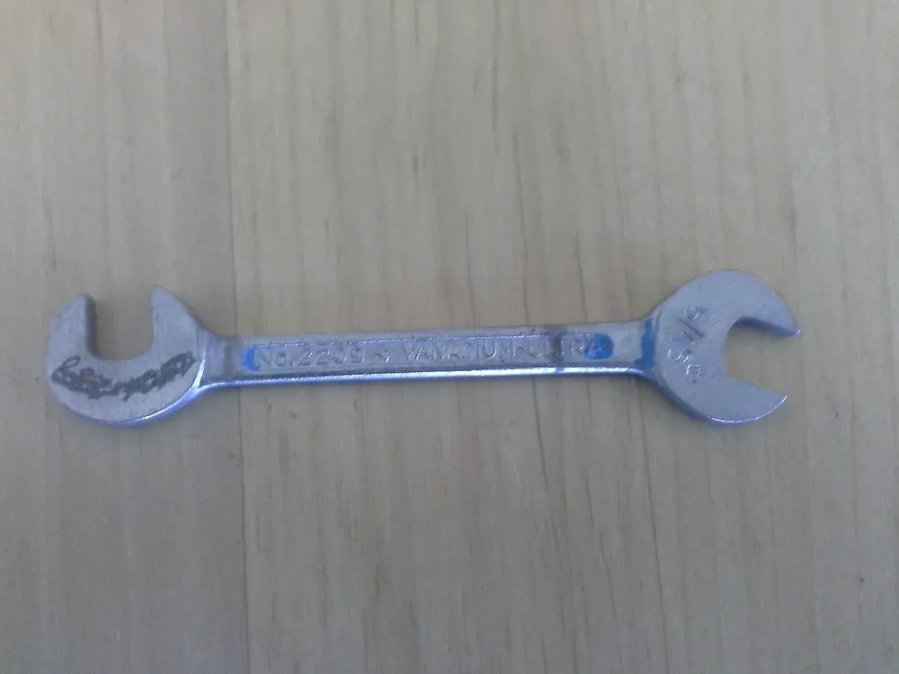 Angebot Rahsol Winkel-Maulschlüssel 5/16"