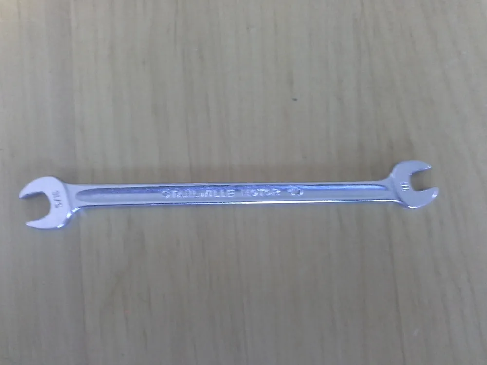 Günstig Stahlwille Doppelmaulschlüssel 1/4" und 5/16"