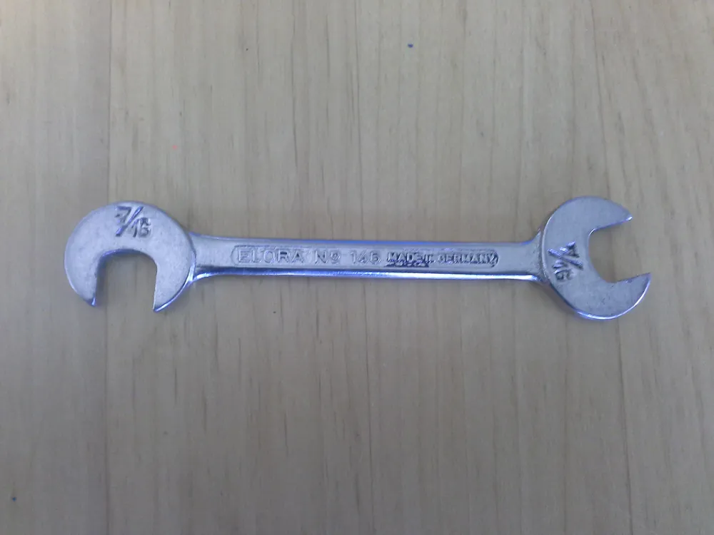 Angebot Elora Winkel-Maulschlüssel 7/16"