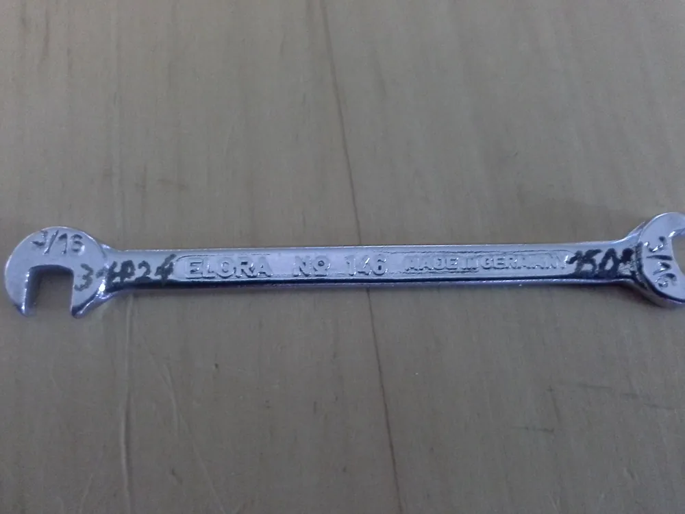 Elora Winkel-Maulschlüssel 3/16" Mega-Angebot