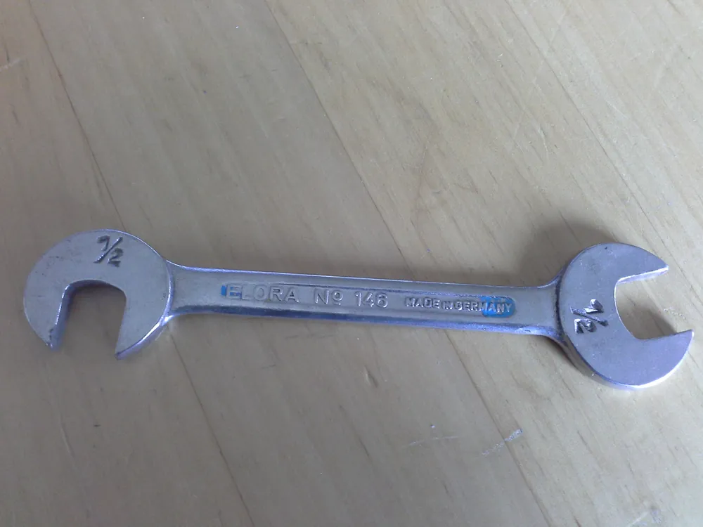 Ausverkauf Elora Winkel-Maulschlüssel 1/2"