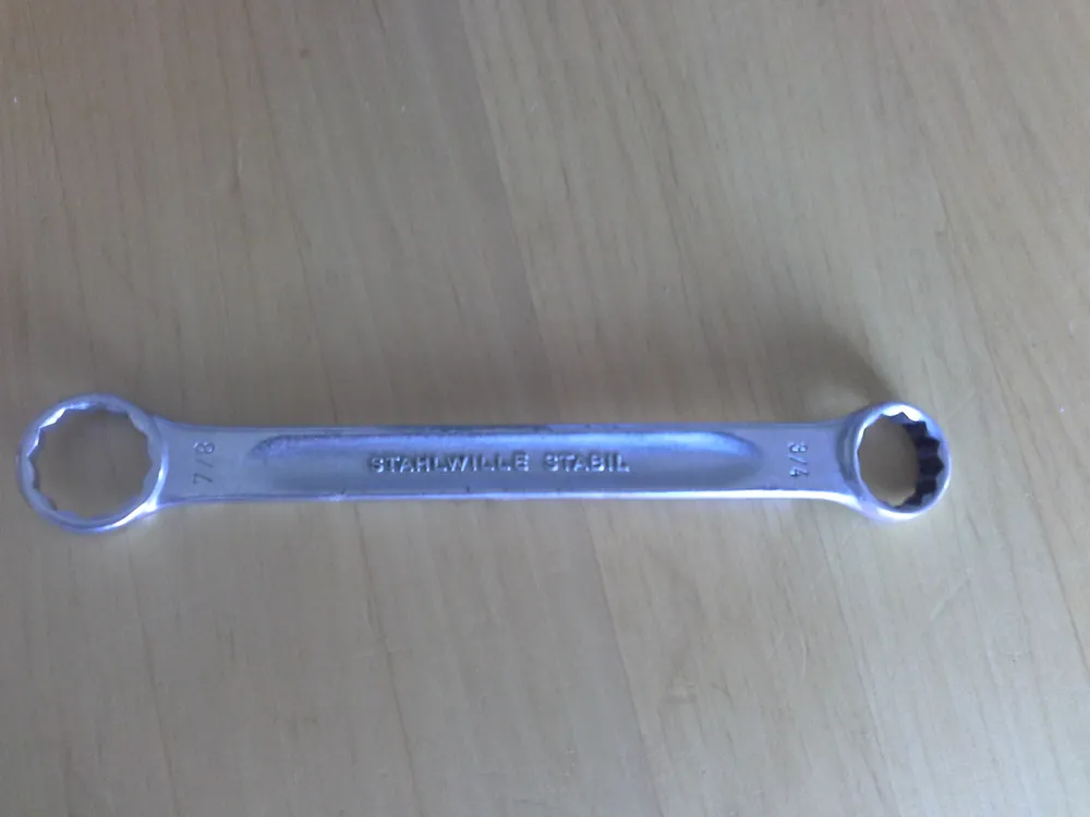Stahlwille Doppel-Ringschlüssel 3/4" und 7/8" Knallerangebot