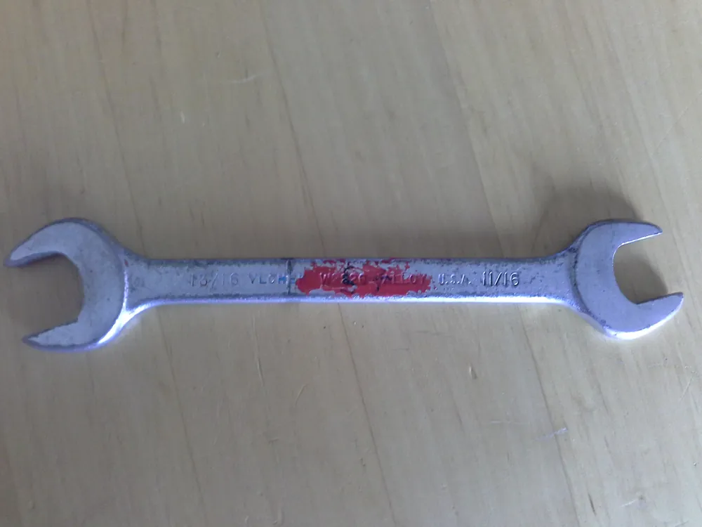 Doppel-Maulschlüssel 11/16" und 13/16" Super-Preis