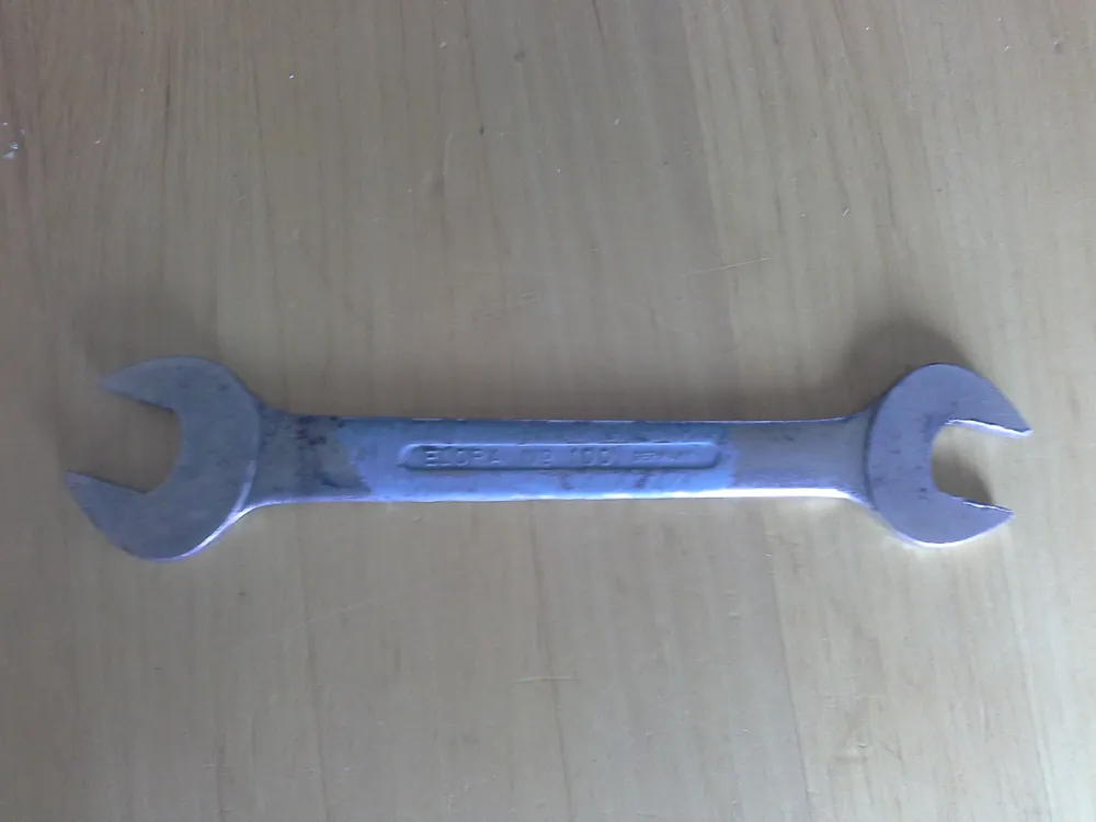 Expressversand Elora Doppel-Maulschlüssel 3/4" und 5/8"