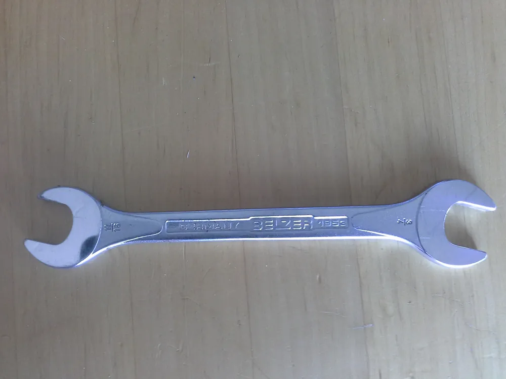 Belzer Doppel-Maulschlüssel 3/4" und 11/16" Neue Kollektion