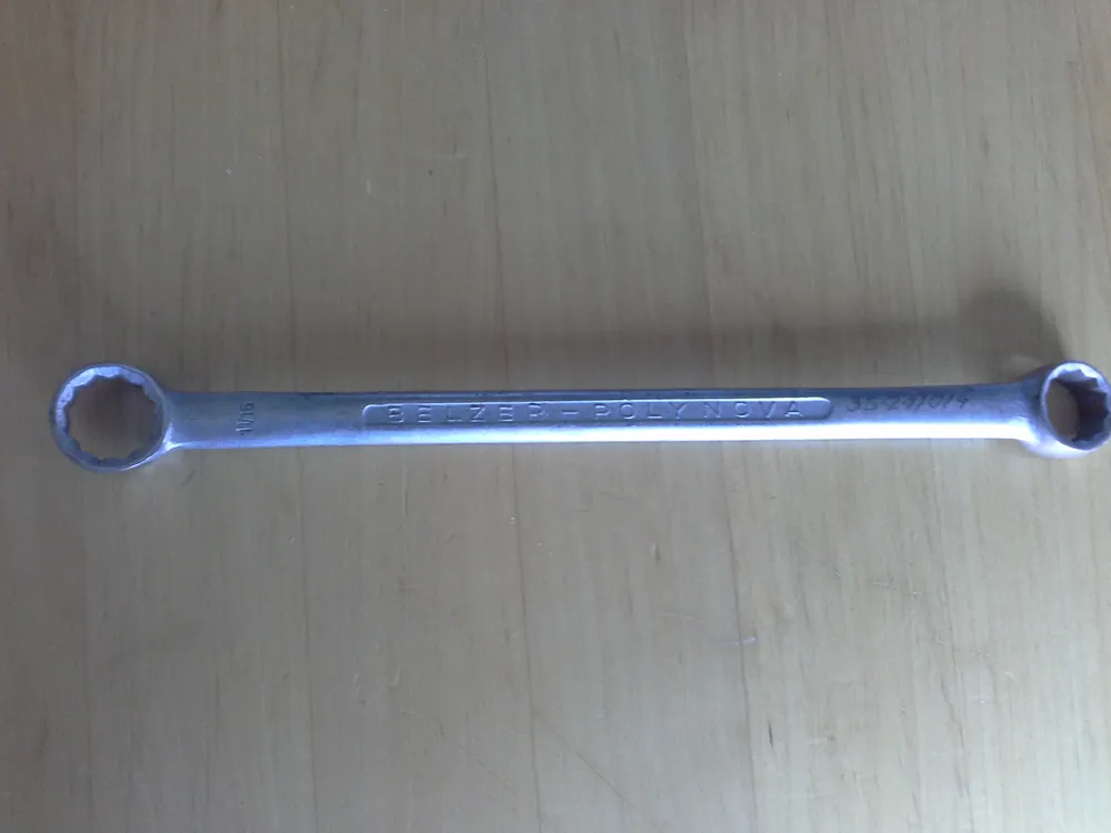 Markenware Belzer Doppel-Ringschlüssel 5/8" und 11/16"