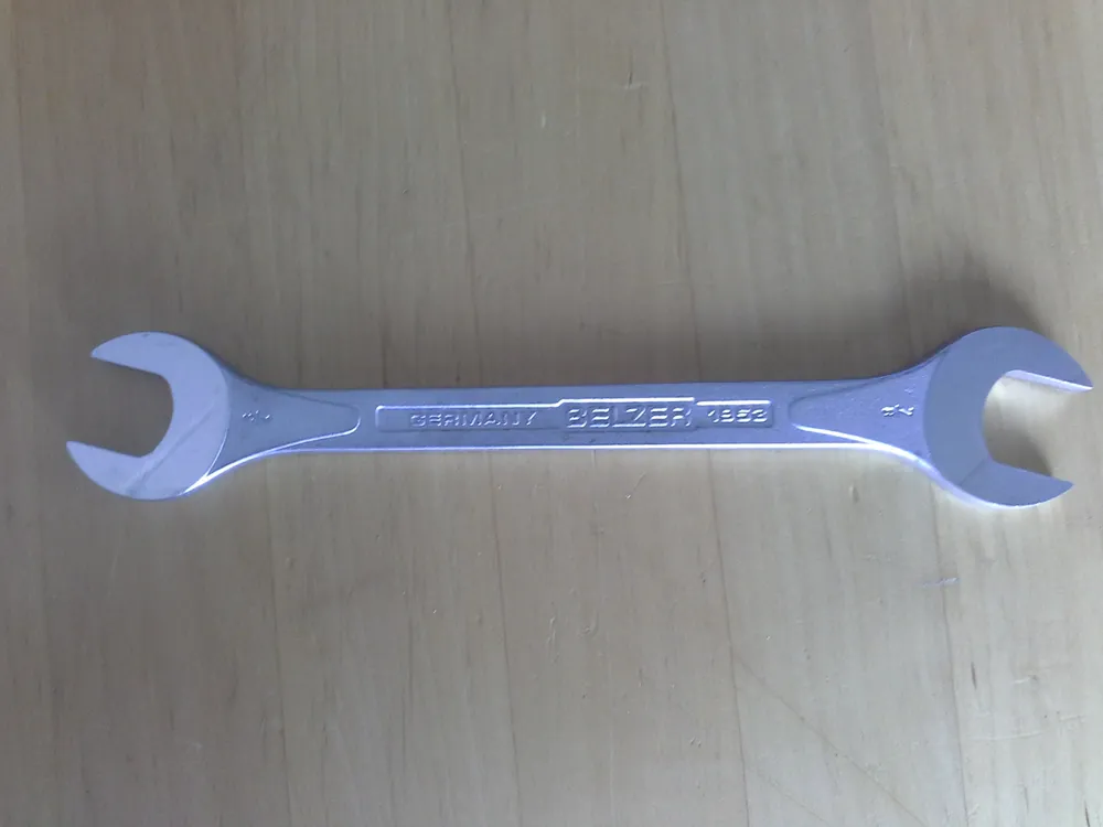 Billig Belzer Doppel-Maulschlüssel 3/4" und 7/8"