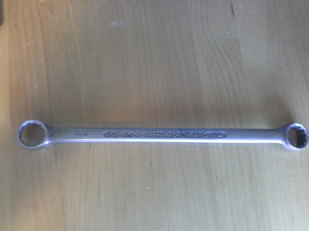 Jetzt Kaufen Belzer Doppel-Ringschlüssel 13/16" und 25/32"