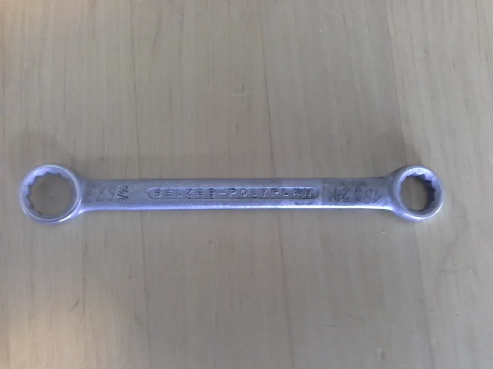 Belzer Doppel-Ringschlüssel 1/2" und 9/16 " Rabatt