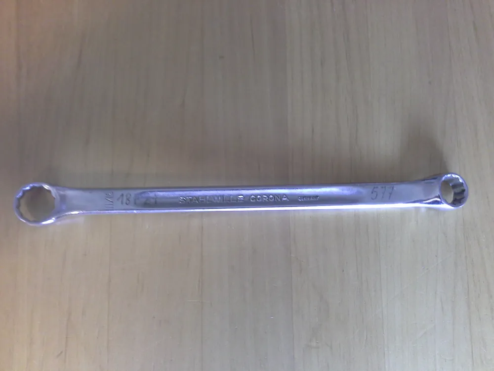 Stahlwille Doppel-Ringschlüssel 11/16" und 19/32" Sonderangebot