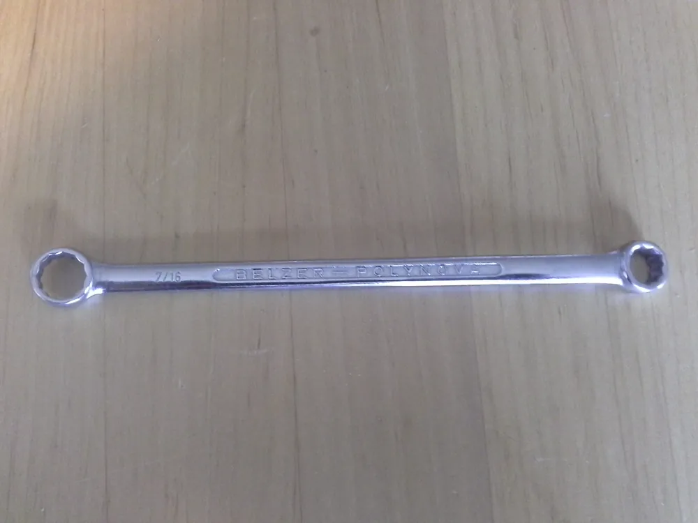Belzer Doppel-Ringschlüssel 3/8" und 7/16" Online Kaufen