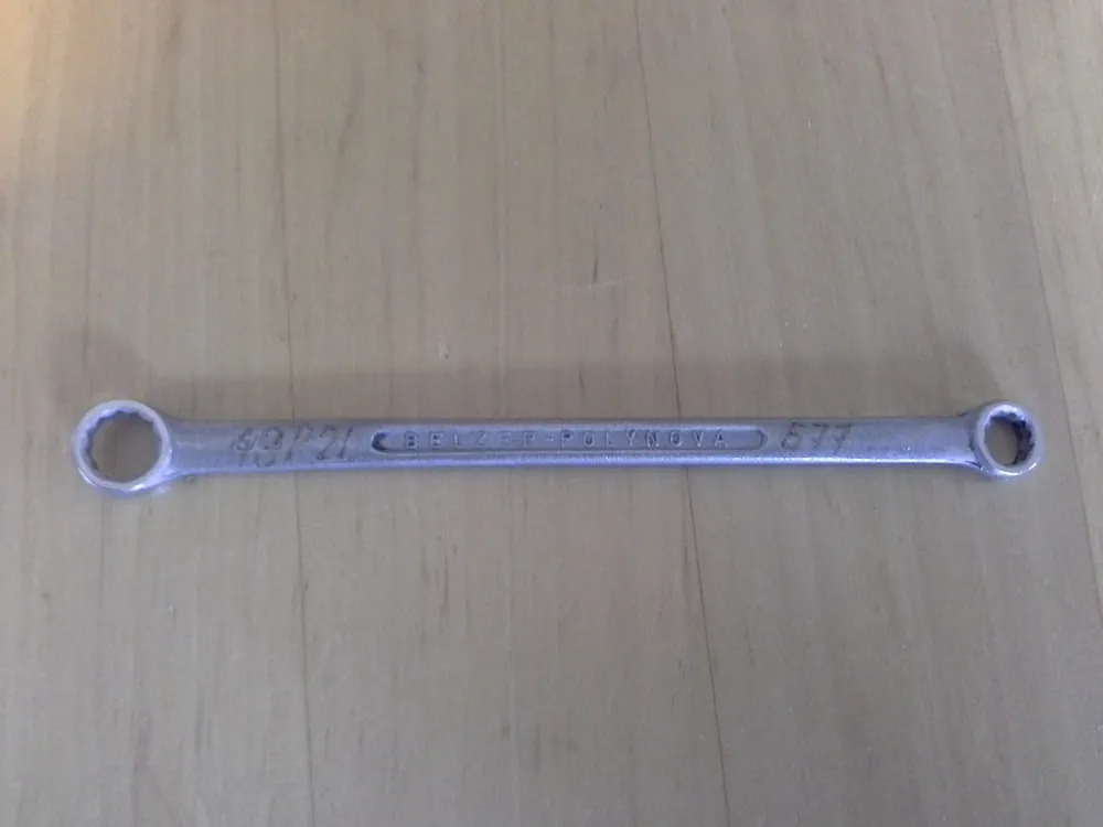 Belzer Doppel-Ringschlüssel 1/4" und 5/16" Günstig