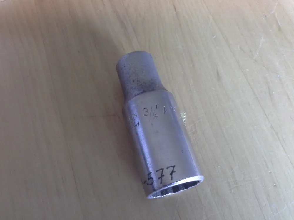 Elora Nuss Steckschlüssel 12-kant lang 3/4" Meistverkauft