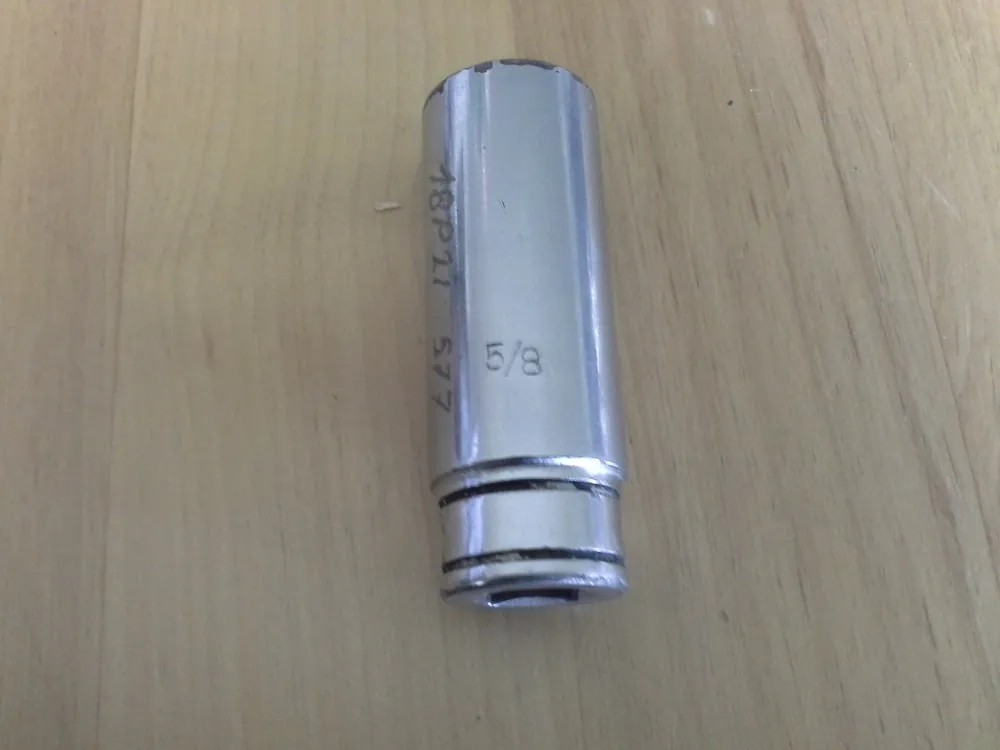 Belzer Steckschlüssel 12-kant lang 5/8" Expressversand