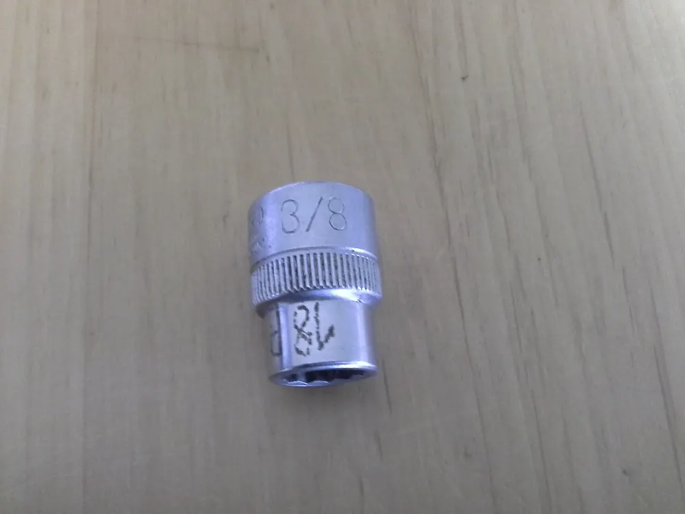 Dowidat Steckschlüssel 12-kant 3/8" Neue Kollektion