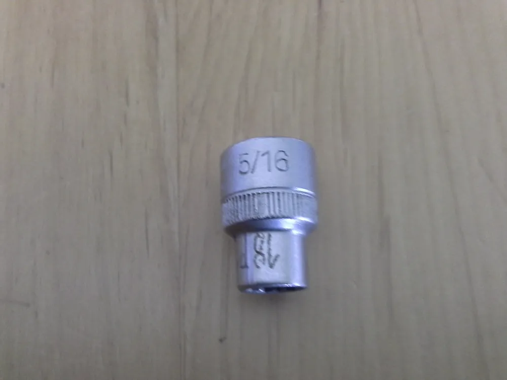 Dowidat Nuss Steckschlüssel 12-kant 5/16" Markenprodukt