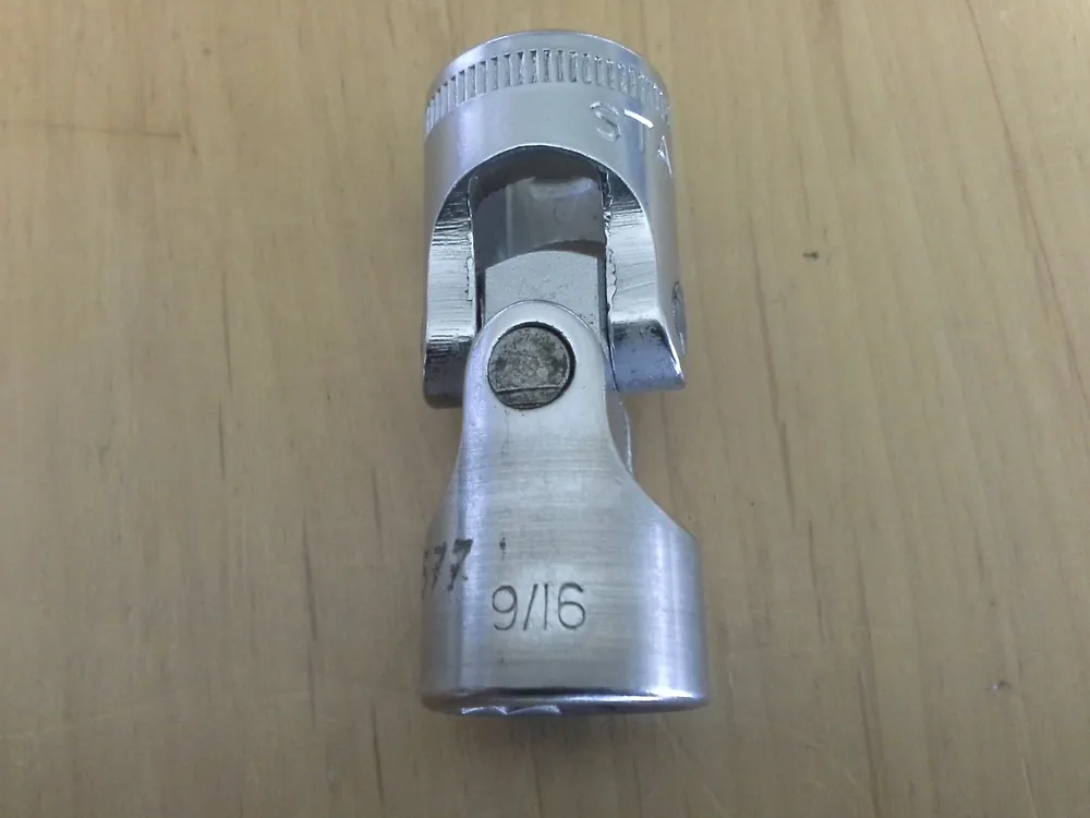 Stahlwille Stecknuss 12-kant mit Gelenk 9/16" Ausverkauf