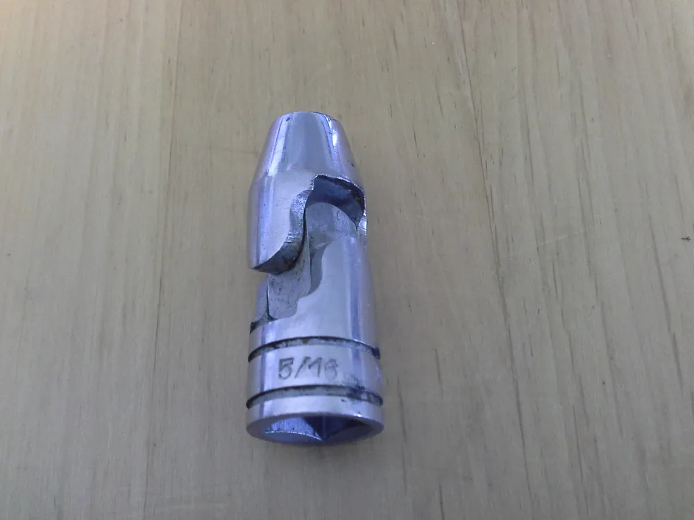 Belzer Nuss Steckschlüssel 12-kant mit Gelenk 5/16" Top-Preis