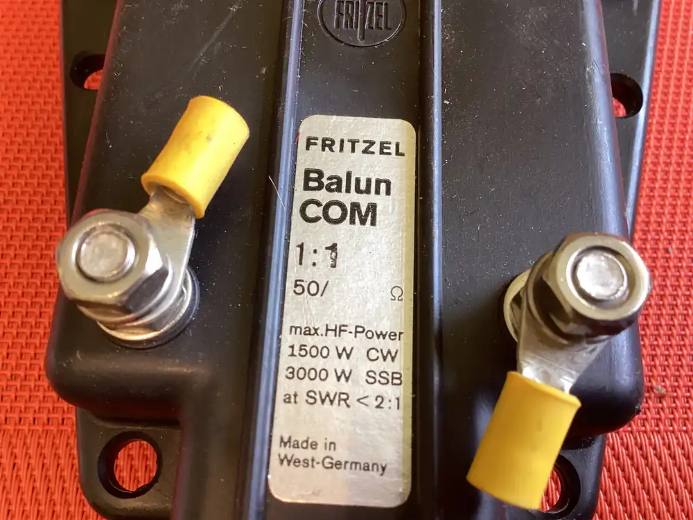 Fritzel Balun Com, 1:1, 50 Ohm, Dipol Günstig