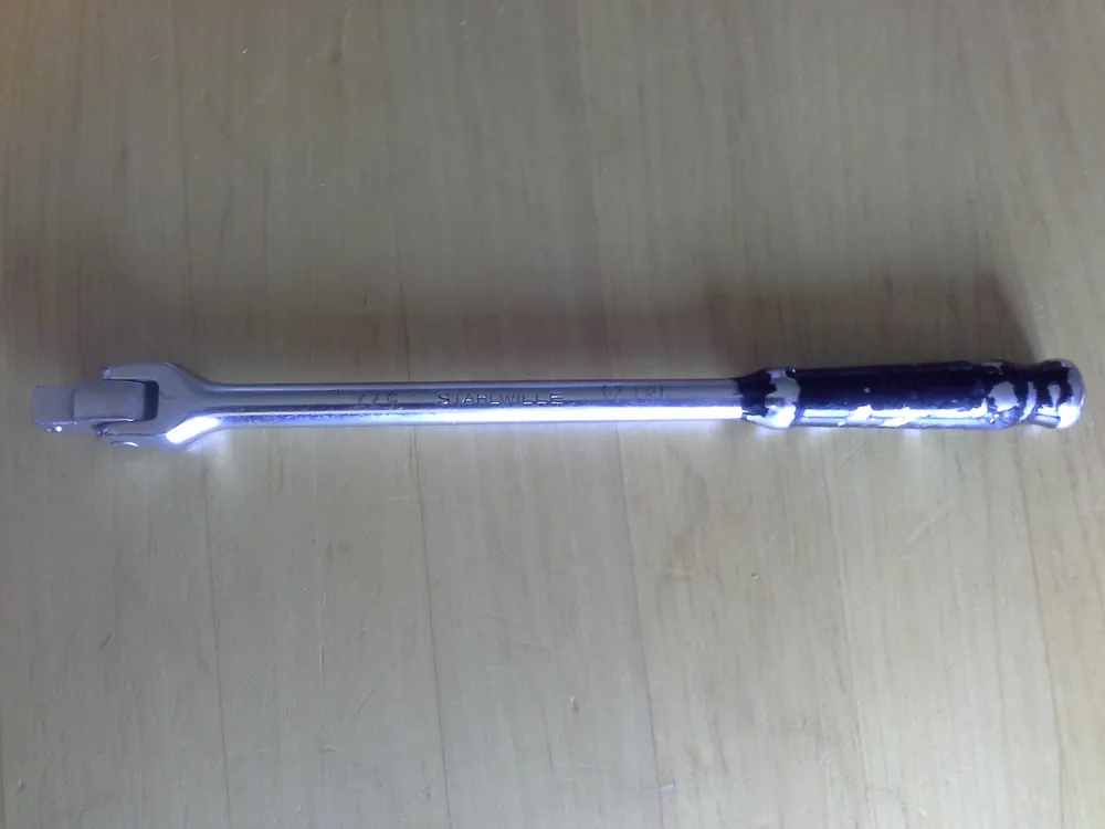 Mega-Angebot Stahlwille Gelenkgriff, Knebelschlüssel 1/2"