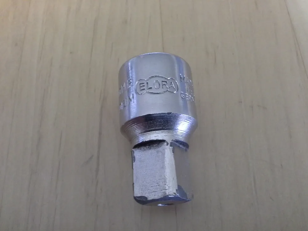 Bestpreis Elora Steckschlüssel Adapter von 1/4" auf 1/2"