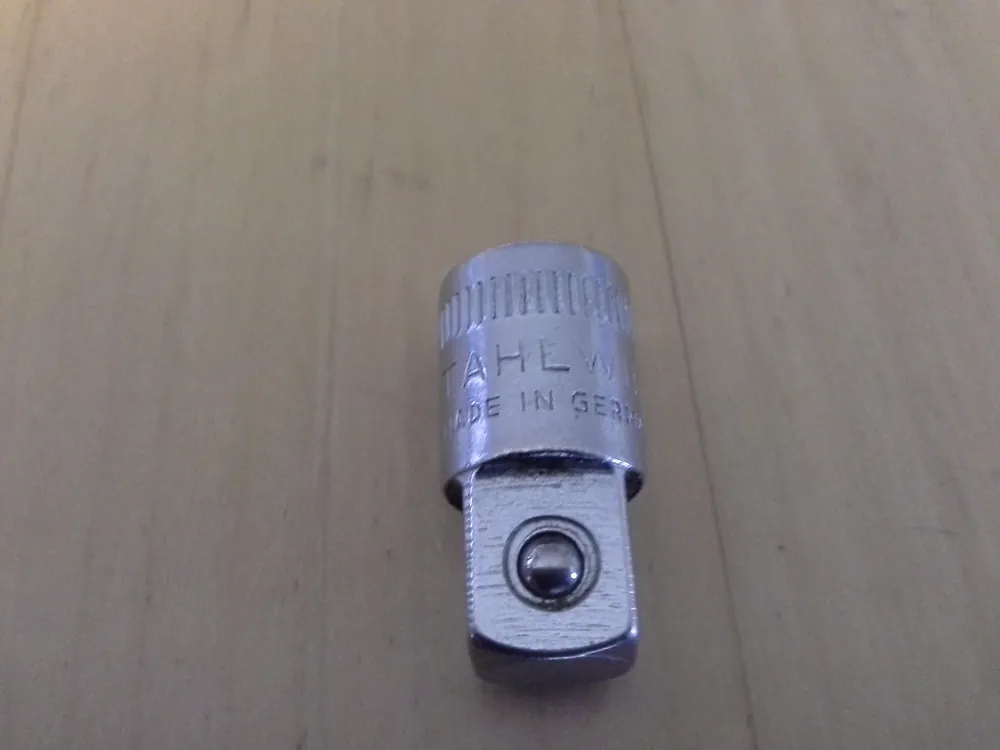 Preis Gesenkt Stahlwille Steckschlüssel Adapter von 3/8" auf 1/4"