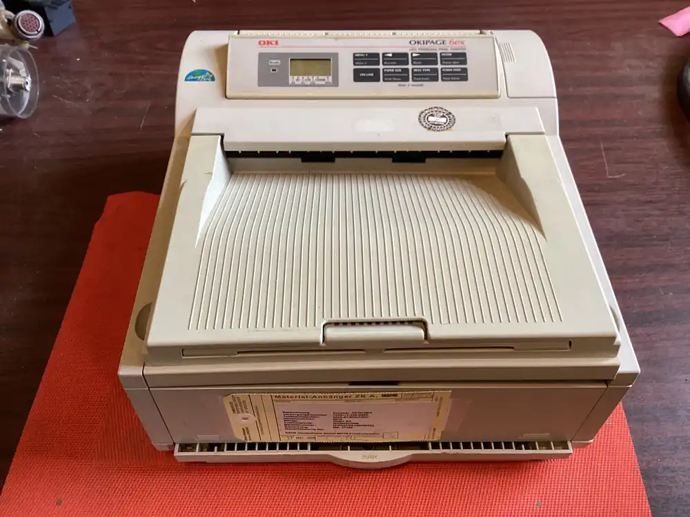 OKI, Okipage 6ex, LED Personal Page Printer Bestpreis