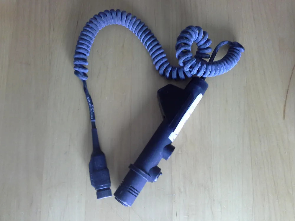 Mikrofon mit NF-10 Anschlußkabel Ausverkauf