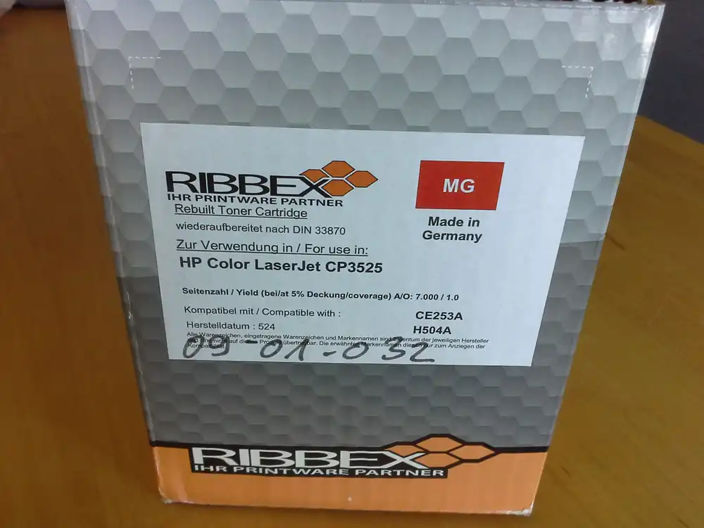 Ribbex HP Color LaserJet CP3525 Highlight