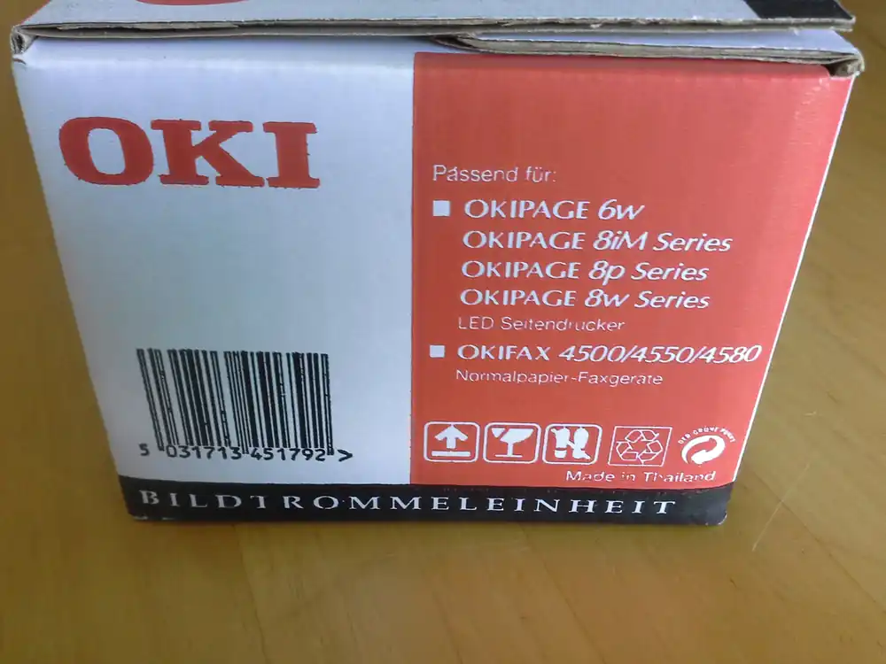 Oki Toner OKIFAX 4500/4550/4580 Series Top-Angebot