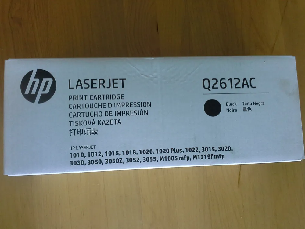 HP Laserjet Q2612A Toner Top-Angebot