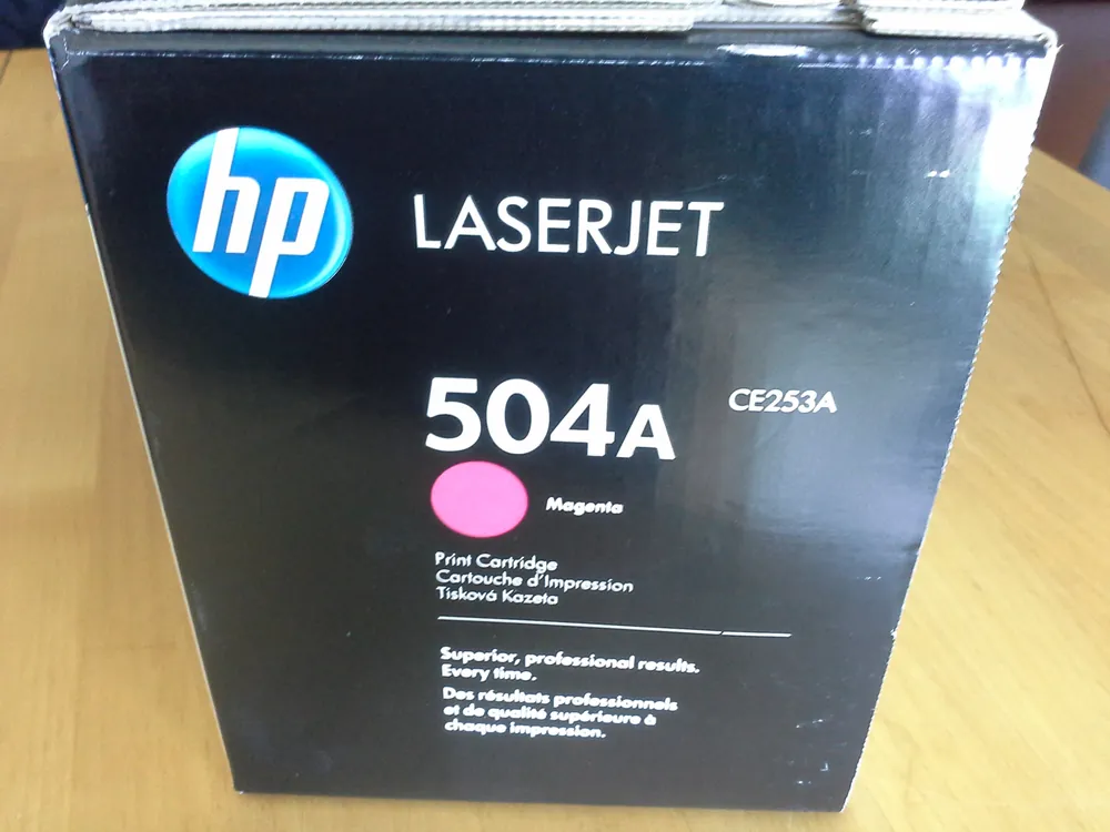 Versand Am Gleichen Tag HP Laserjet CB504A Magenta Toner