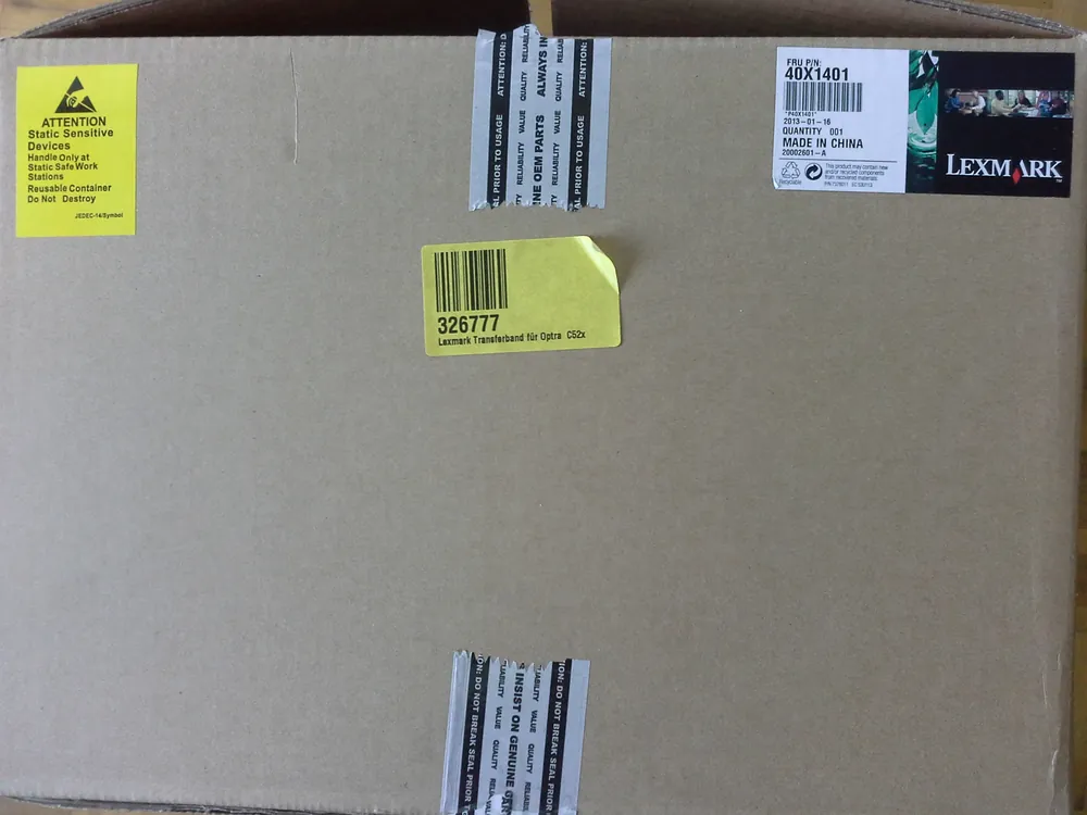 Rabatt Lexmark Optra C52 Toner