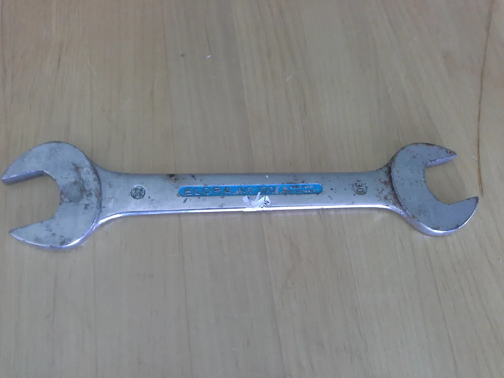 Elora Doppel-Maulschlüssel metrisch 30/32 Sichere Zahlung