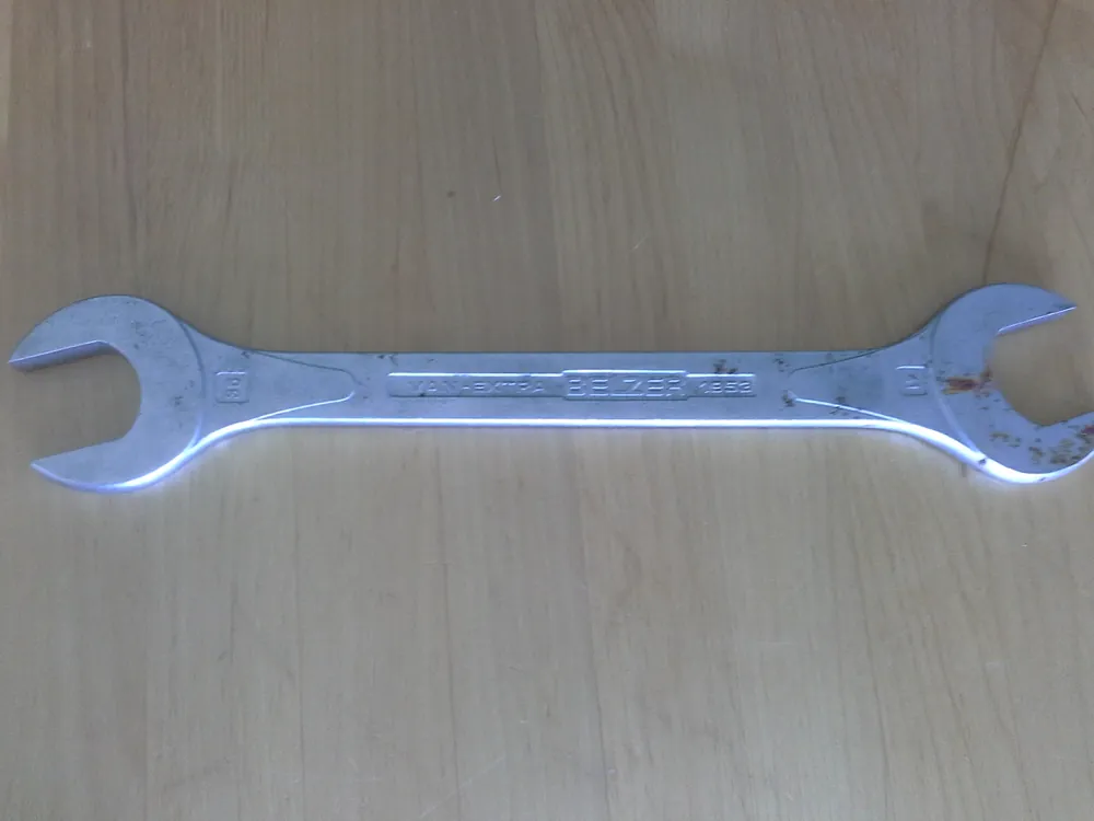 Belzer Doppel-Maulschlüssel metrisch 36/41 Top-Angebot