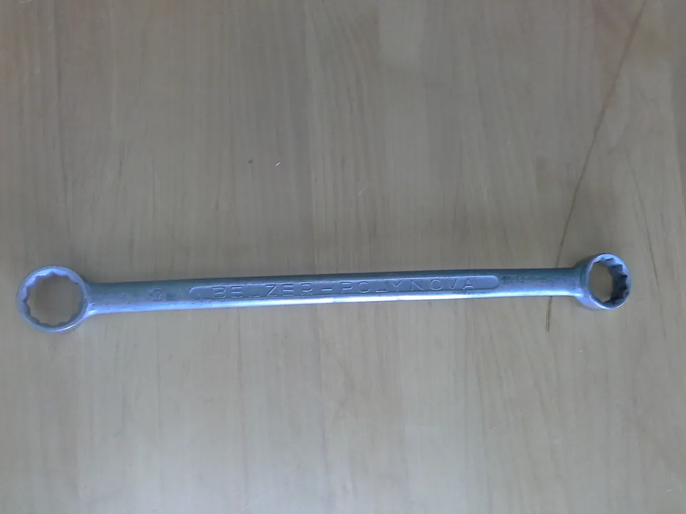 Belzer Doppel-Ringschlüssel metrisch 27/29 Online Kaufen